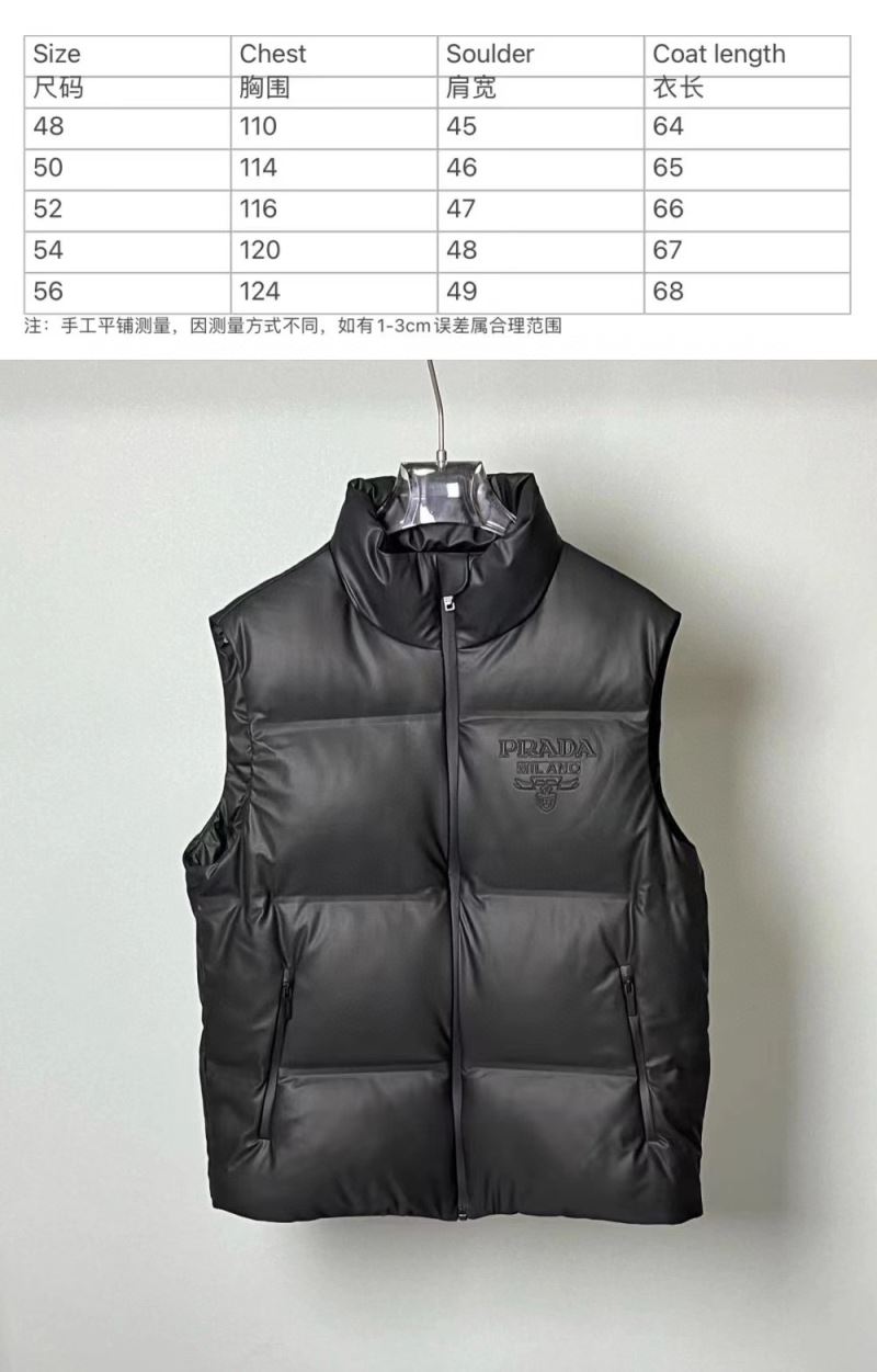 Prada Down Jackets